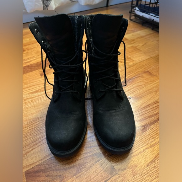 Timberland - Authentics Teddy Flee Fold-Down Size 8 - Picture 2 of 7